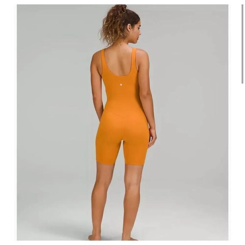 Lululemon Align Bodysuit 8” size 6